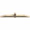 Ekena Millwork Eugene Rough Sawn Timber Gable Bracket, Douglas Fir, 96"W x 16"H x 6"D x 6"F, 4/12 Pitch GBW096X16X0606EUG00RDF - alternate 2